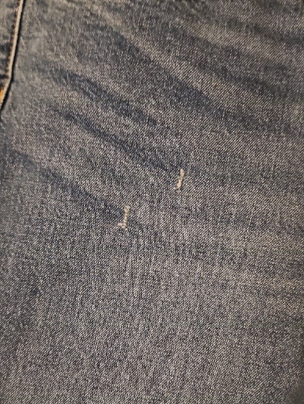 Universal Thread Women's Straight Jeans in Blue Denim - Picture 4 of 4